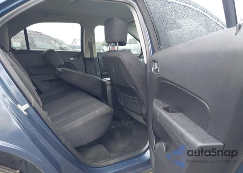 2017 Chevrolet Equinox Lt z USA, uszkodzony, nr VIN 2GNFLFEK8H6241233